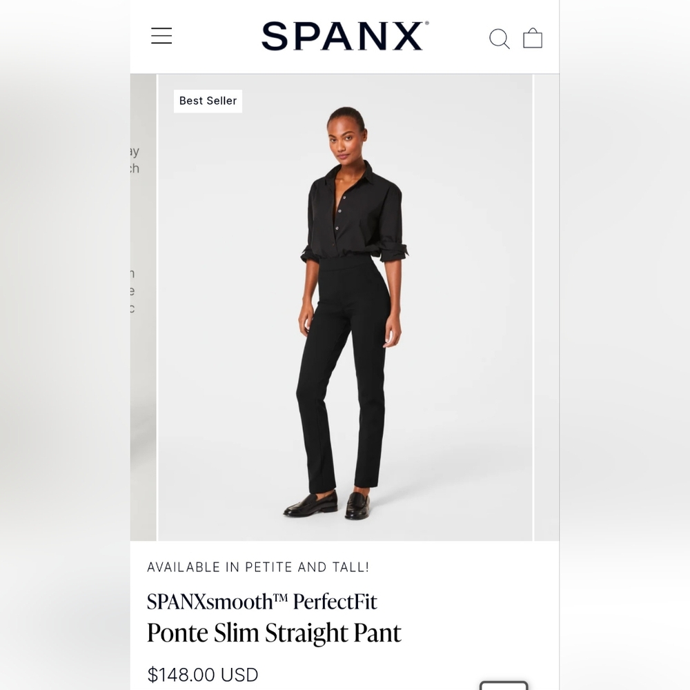 Spanx Pants, Size Medium, Great Condition